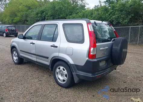 2006 Honda Cr-V Lx from USA, damaged, VIN JHLRD78556C042226